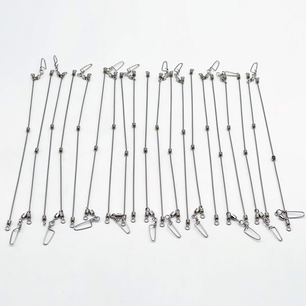 LEXOR 遊動天秤 14cm/22cm/28cm 20本セット キス釣り カレイ ハゼ コチ アイ