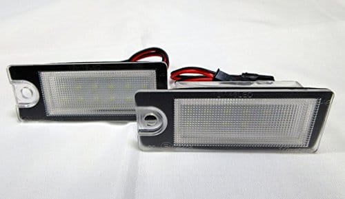 hotimp VOLVO ܥ ߴ LED 18x2 饤 ʥС V70 2000-07 XC70 2001-07 S60 2001-06 S80 1999-2006 XC90 03-