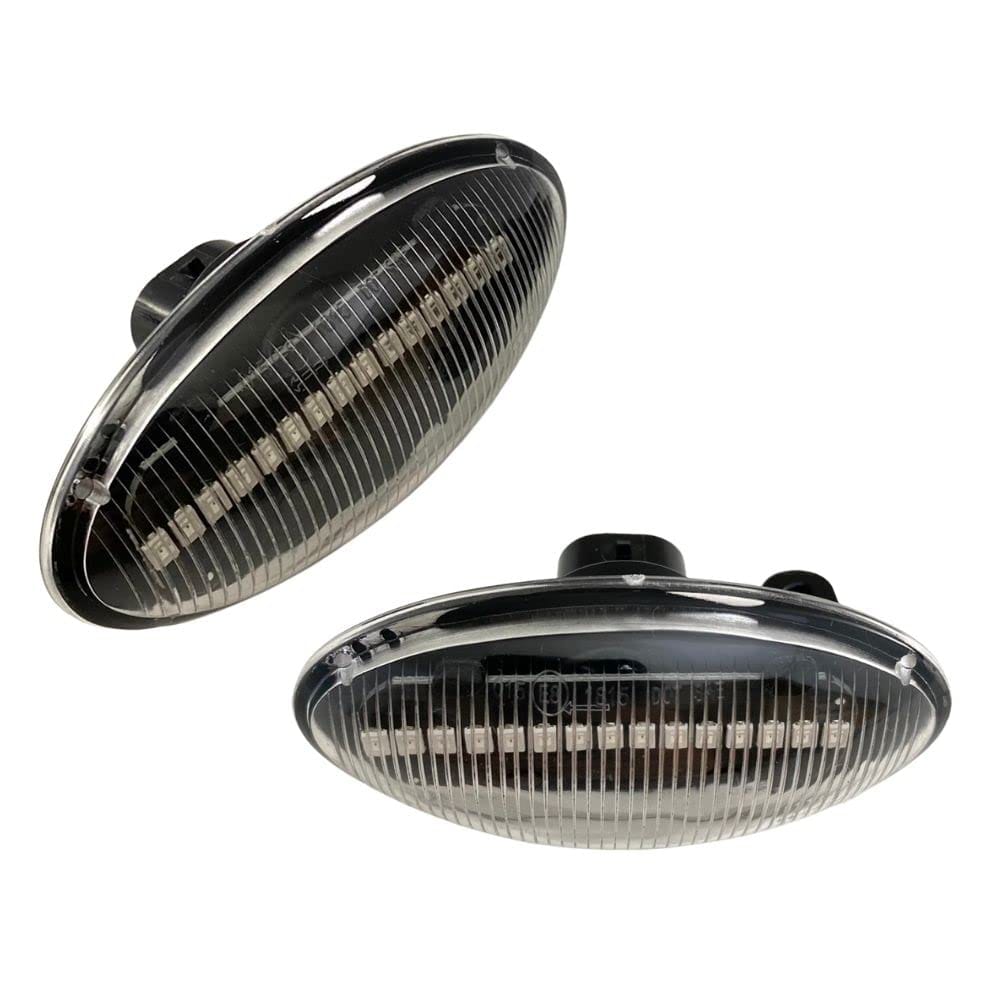 【one+lifestyle】LED シーケンシャル サイドマーカー 流れるウインカー ハイフラ防止抵抗内蔵 SUZUKI スズキ ジムニー SUV SX4 エブリイ ワゴン バン スイフト アルト スズキ など