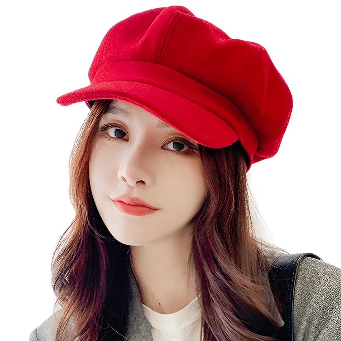 [LL FIERTE] 帽子 レディース 春 キャップ ハット キャスケット 日除け uvカット 可愛い 無地 おしゃれ ハンチング hat