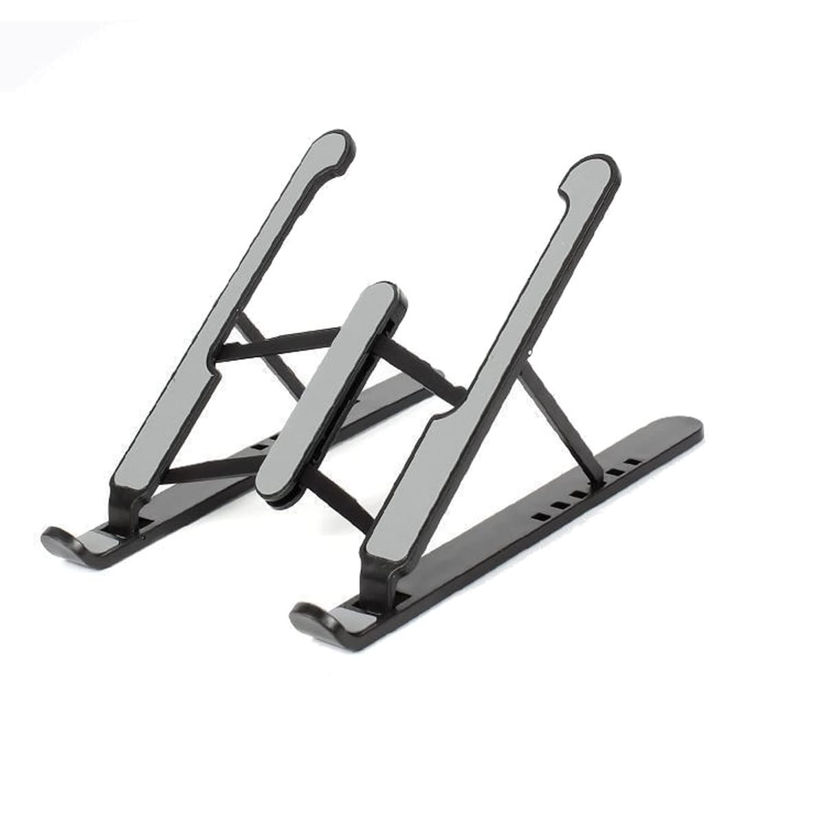 SakaSK ノートパソコンスタンド タブレットスタンド 折りたたみ式 ブックスタンド 10～17インチ 6段調..