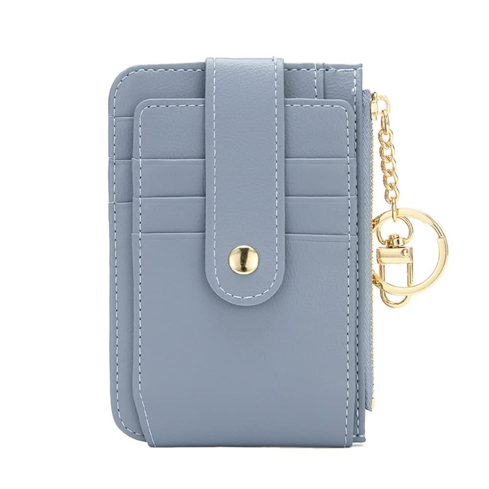 [FairyPomu] カードケース パスケース コインケース 定期入れ フラグメントケース リール付き 薄型 財布 レディース メンズ 通勤 通学