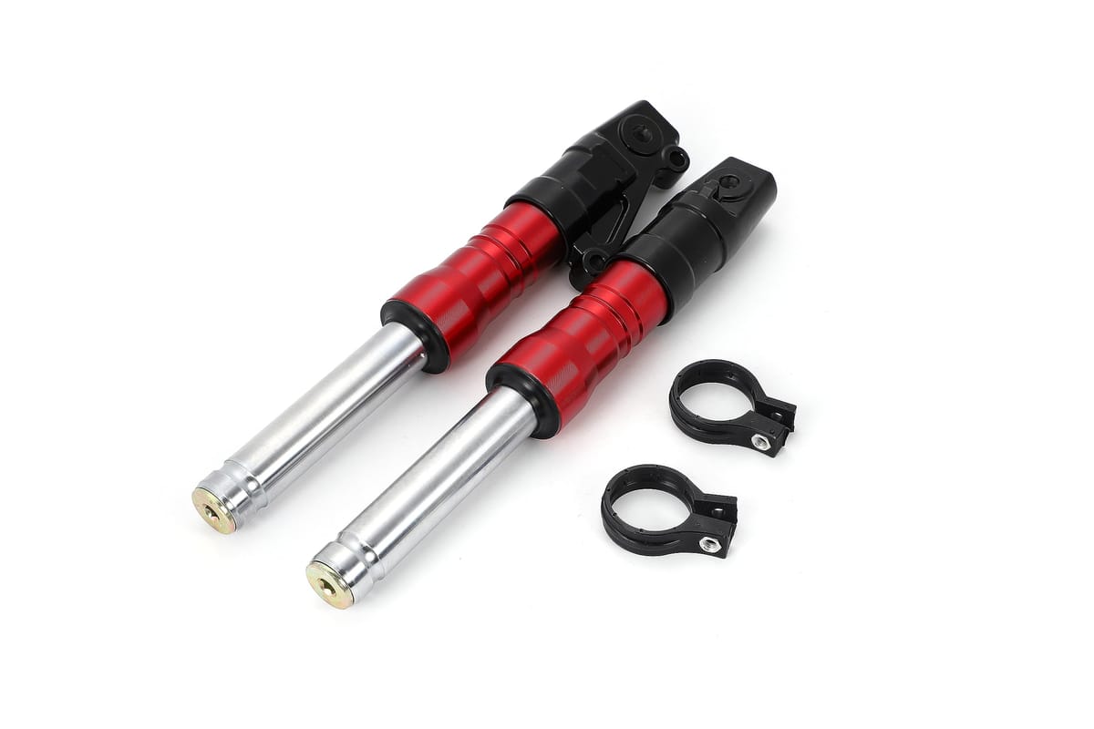 ホンダ 用 ディオ フロント フォーク 27mm ディスク ブレーキ 用 左右 SET ライブ ディオ ZX DIO AF18/AF27/AF28/AF35/AF34 HONDA 用 社外品