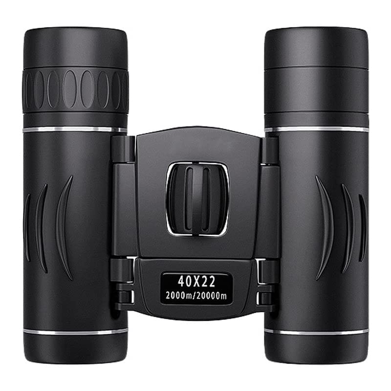 ISEFUJI 双眼鏡 高倍率 40×22 口径 ライブ用 軽量 小型 生活防水 オペラグラス コンパクト スポーツ観..