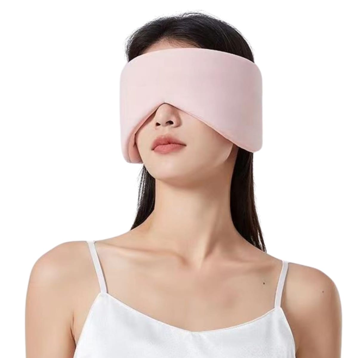 geneXアイマスク 睡眠用 遮光 安眠 目隠し あいますく 柔らかい肌触り 軽量 圧迫感なし 眼精疲労回復 昼寝 仮眠 旅行 男女兼用 調整可能 通気性 洗濯可能