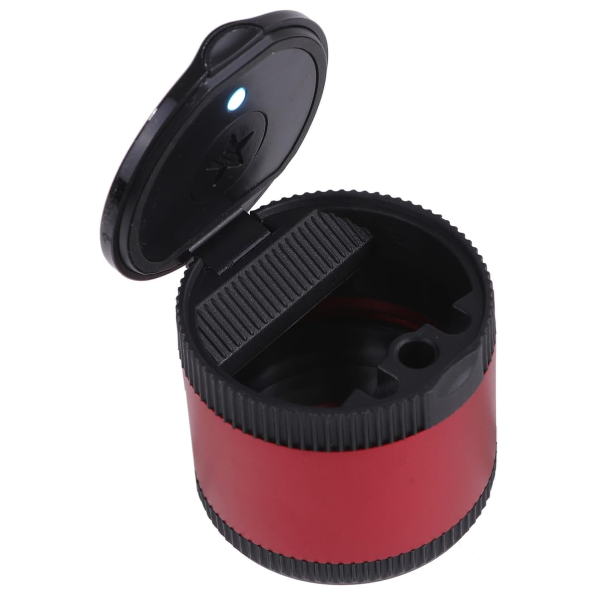 ルボナリエ 車用灰皿 LEDライト付き 臭い漏れ防止 車の灰皿