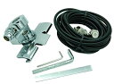 【Micopuella】 モービル アンテナ 基台 同軸 ケーブル 5m セット トランク ハッチバック