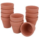 ルボナリエ 陶器鉢 ミニ 植木鉢 多肉植物鉢 フラワーポット 多肉植物ポット テラコッタ ポット プランター