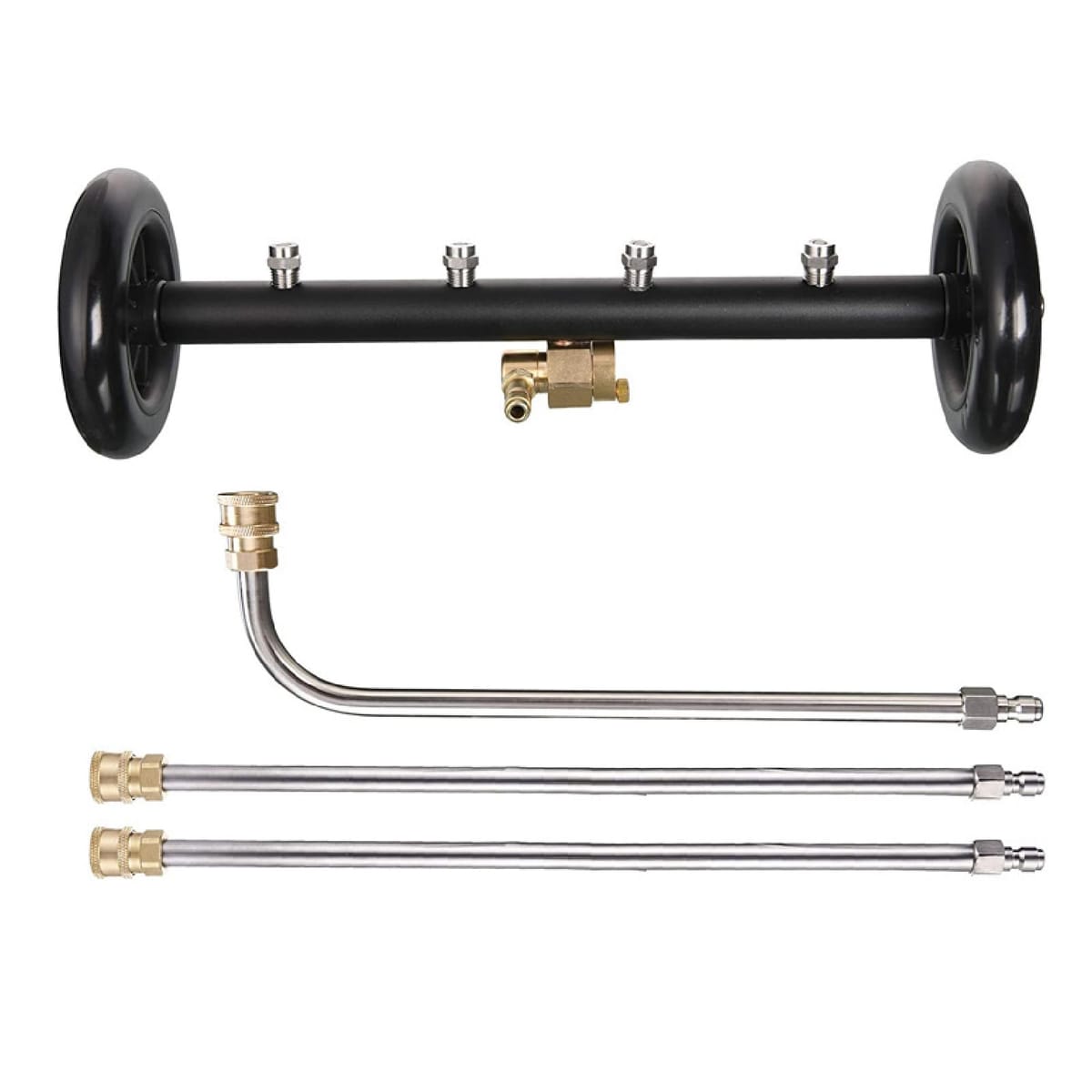 IMPACTオンライン 高圧洗浄機 高圧洗浄ノズル 高圧洗浄 車台 洗車 下回り ノズル 散水ノズル