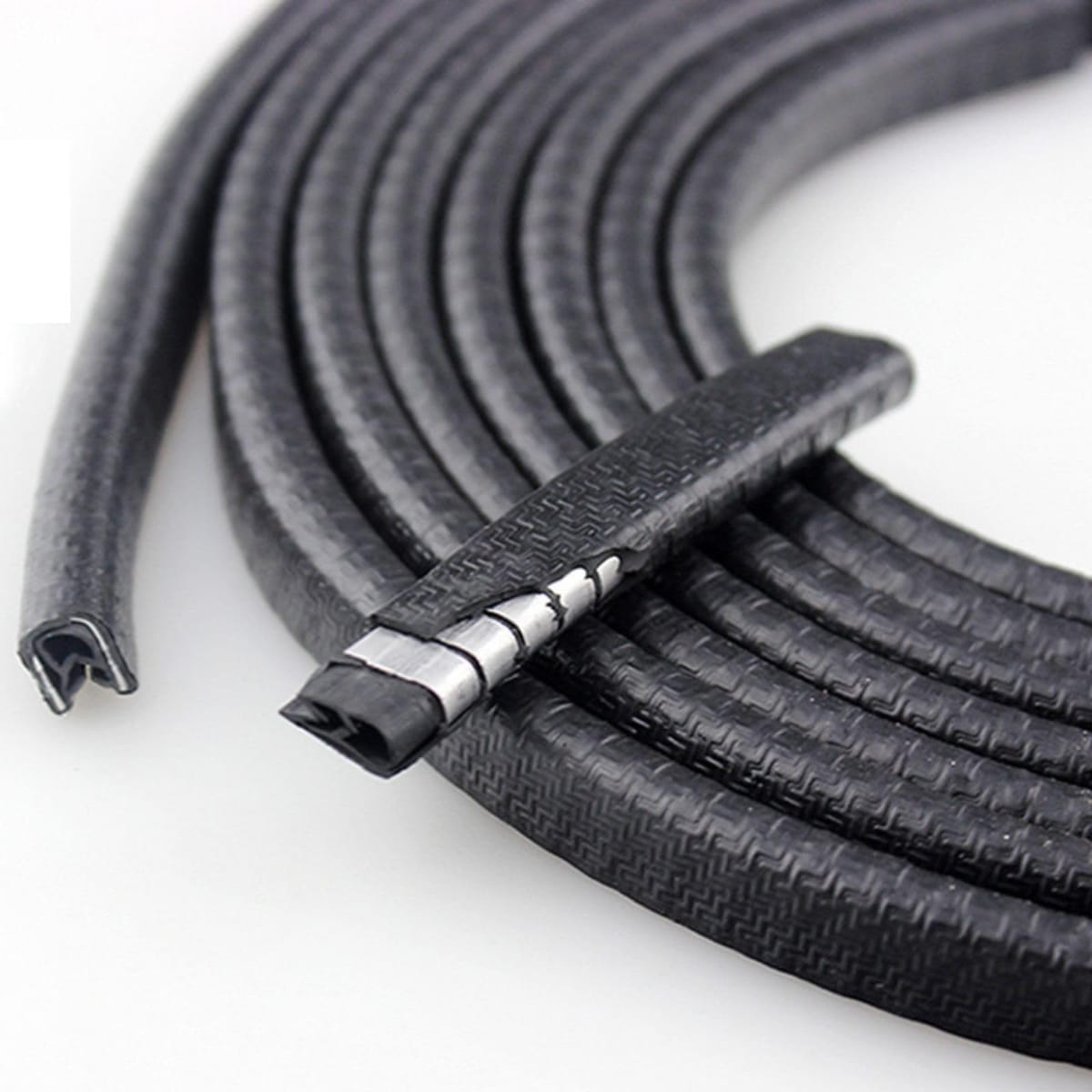 K-AAFY 車用 ドアエッジモール ドアモール 衝撃防止 U字型 ドア エッジ プロテクター スタイリッシュ ..