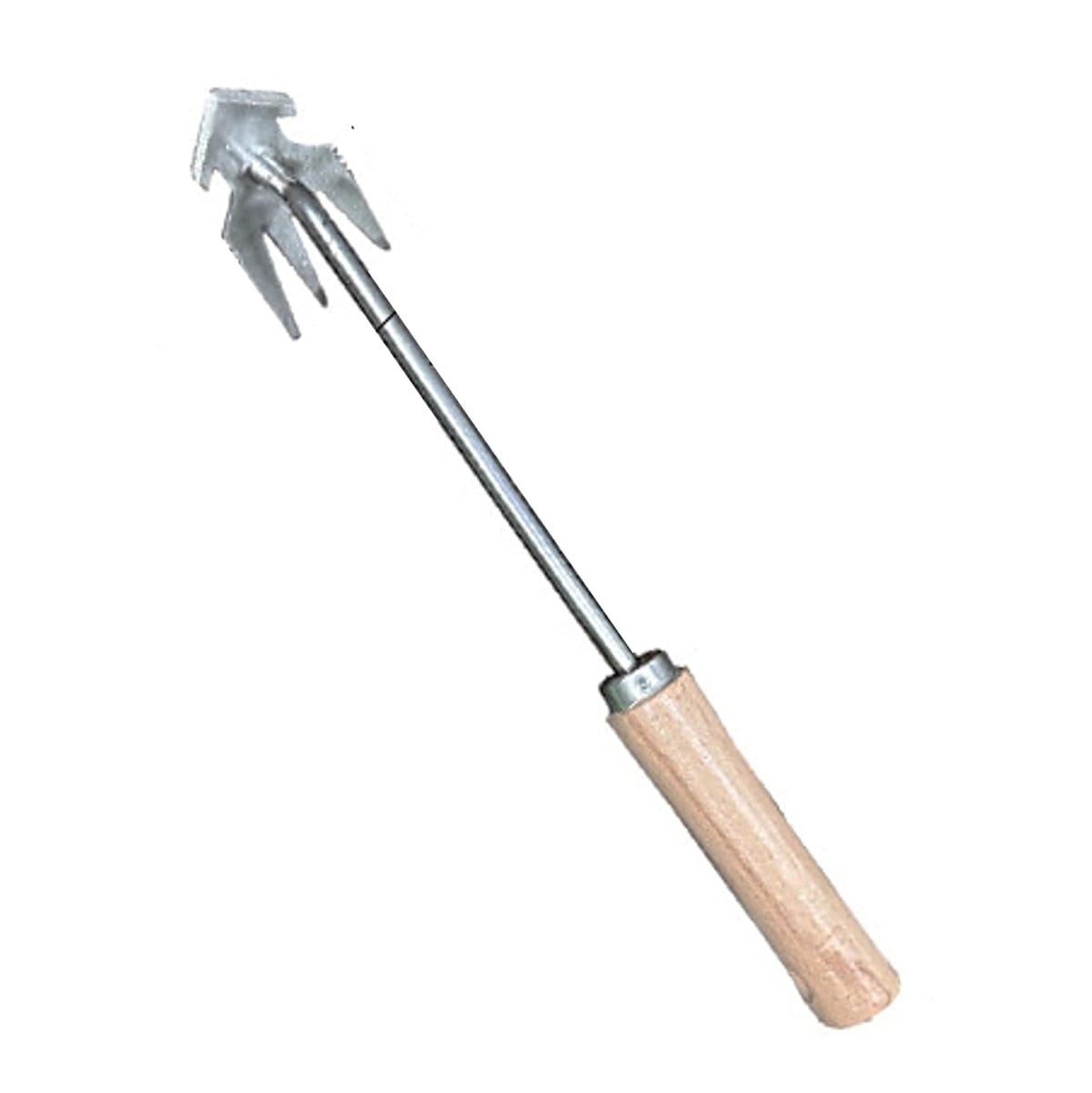 草取り道具 雑草取り器具｜雑草ブラシ ステンレス製 軽量片手鍬 除草工具 ガーデニング 草刈り道具 根..