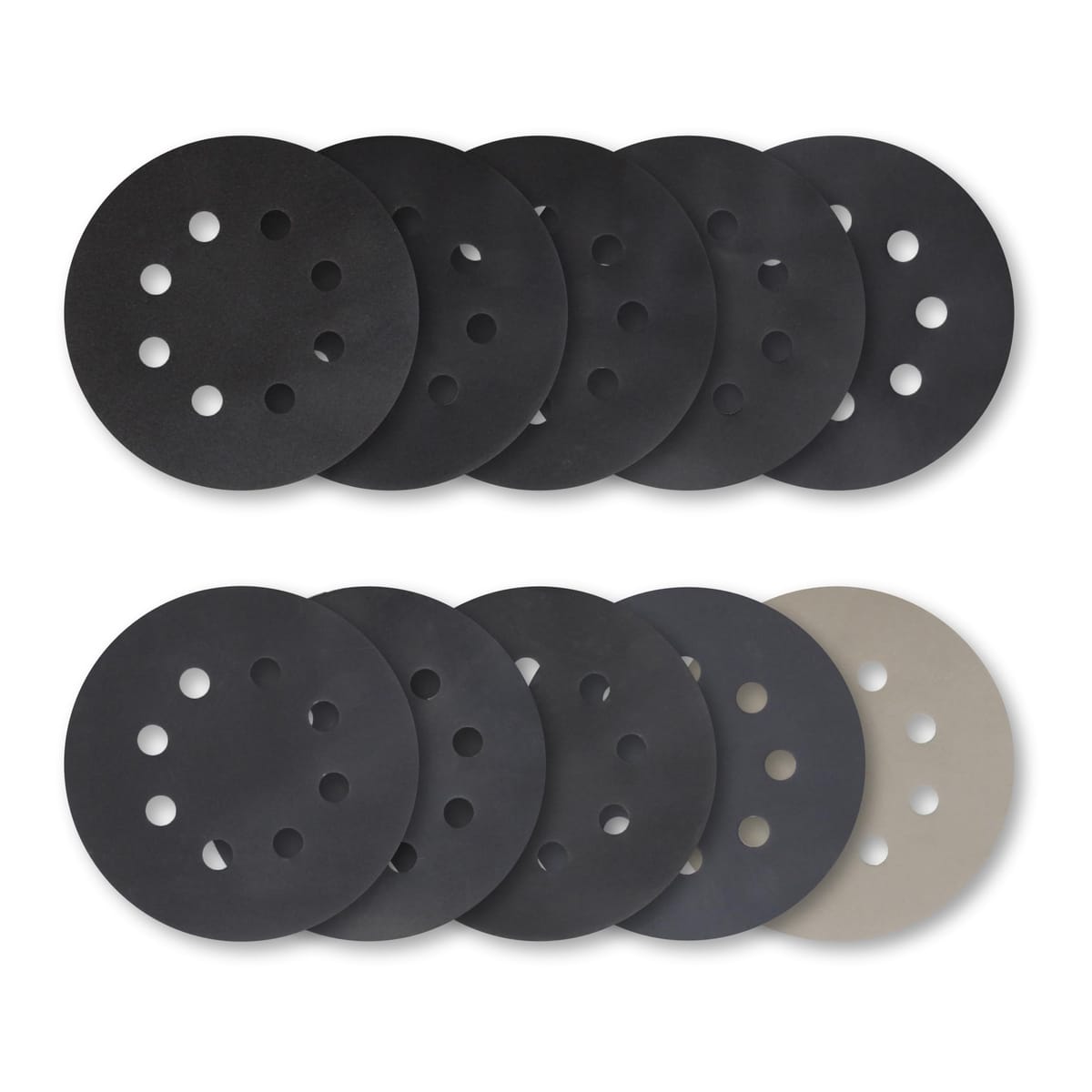 CONOHI 耐水ペーパー サンドペーパー 紙やすり ヤスリ 電動サンダー 耐水ペーパー セット 10種類 50枚