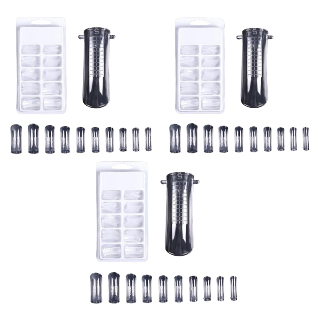 e-na.e-na 長さだしチップ ケーキングフォーム ジェル テーブル 長さ出しチップ 300枚 ネイル延長 ネイ..