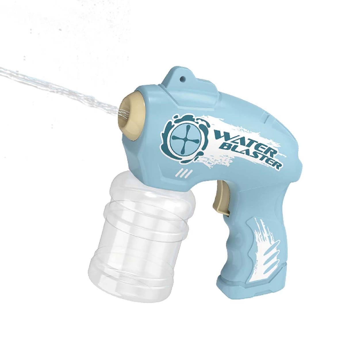 KAYOTOYS(カヨトイズ) 水鉄砲 ウォーターガン 電動 電池式 エレクトリック ドルフィンショット 水ピストル 軽量 小型 ミニ 銃 水遊び プール お風呂 外遊び 夏 おもちゃ こども