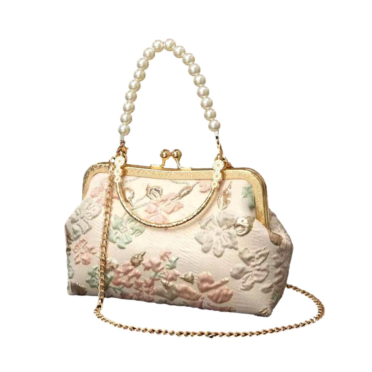 [Electric Circus] パーティーバッグ ハンドバッグ 3way がま口 フォーマル バッグ クラッチバッグ 手提げ 結婚式 着物