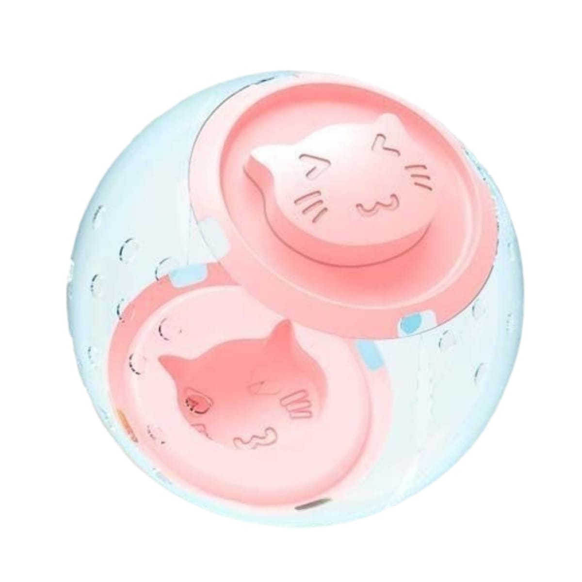 ideamall ランナーボール ハムスター 小動物 ストレス解消 おもちゃ ペット ピンク