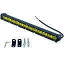 TIGRE BLANC ワークライト 36W ライトバー 汎用 LED作業灯 オフロード 補助灯 12V/24V トラック用品 14インチ