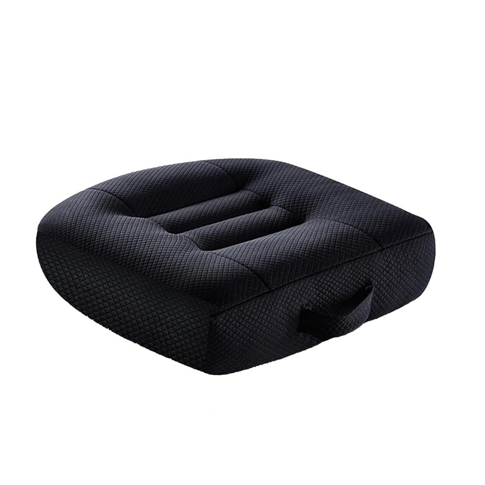 MaT store シートクッション 運転席 座布団 腰痛対策 ドライバー 長距離運転 オフィス 持ち運び 高さ調整