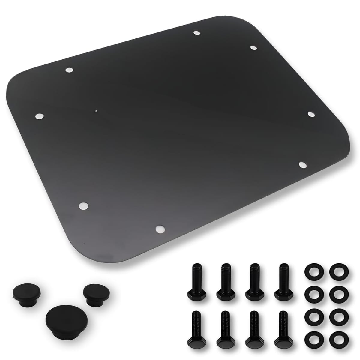 ジープラングラー 背面プレート タイヤレス テールゲートプラグ JLラングラー JKラングラー ジープ カスタム パーツ アクセサリー 外装品