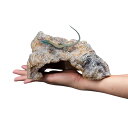 Archnote 爬虫類 レオパ シェルター トカゲ カナヘビ 亀 ロックシェルター 爬虫類シェルター 岩 隠れ家