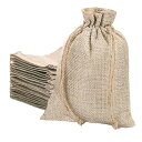 sac taske 麻袋 ラッピング 袋 巾着 無地 プレゼント ギフト 包装 小物入れ