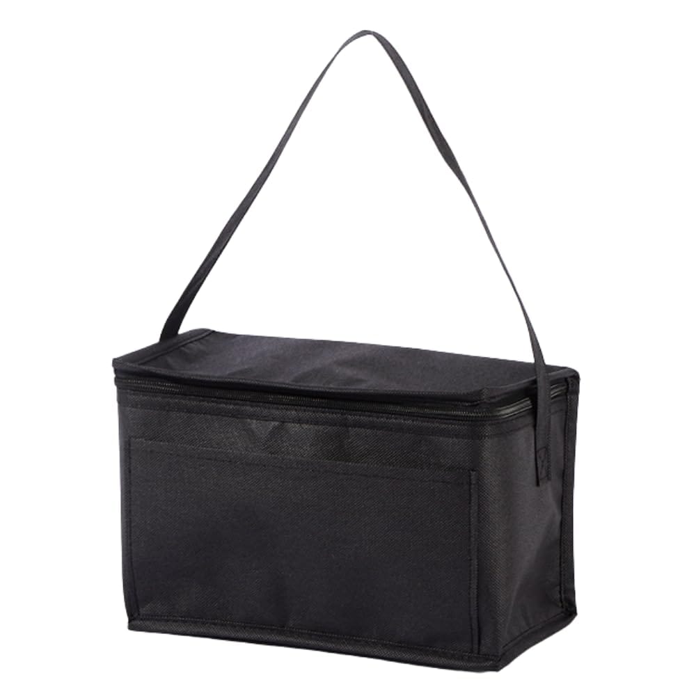 ideastore 保冷バッグ 大容量 クーラーボックス エコバッグ ソフト 折り畳み ブラック