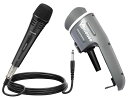 Voicease ヴォイシーズ 片手で持てる防音室 ダイナミックマイク付き カラオケ配信 家でカラオケ 配信 ボイトレ