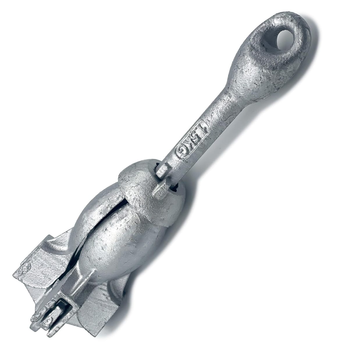 モデルノ ラ テール フォールディングアンカー 折りたたみ 釣り カヤック フィッシング ボート アンカ..