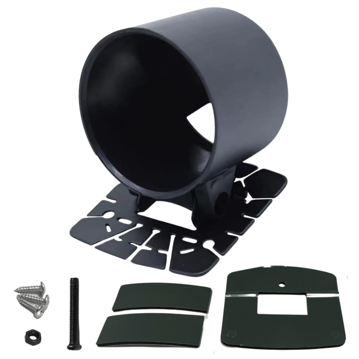 RiNan. メーター マウント ホルダー ブラケット ブースト計 追加 車 52Φ 汎用 ブラック