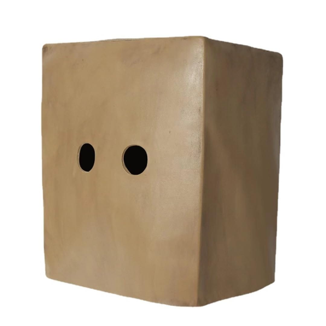 [TOMMYFIELD] ラバーマスク 紙袋風 スクエアマスク いたずら 面白グッズ フルマスク 余興 [並行輸入品]