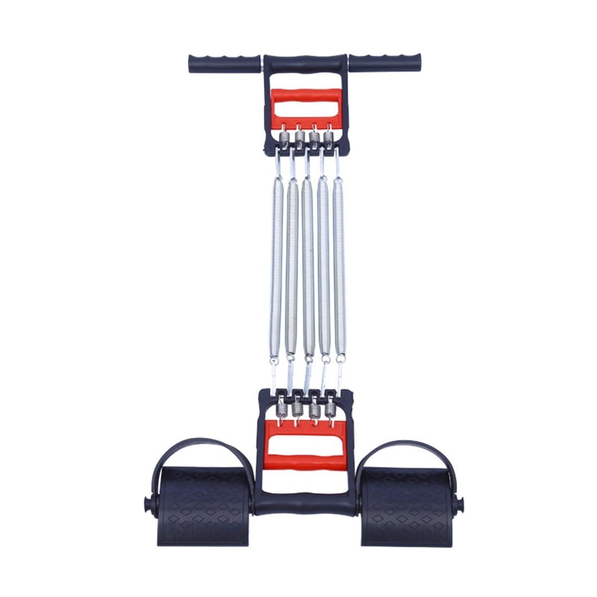 CAWKAY エキスパンダー フットペダル チェスト アーム スプリング プラー トレーニング フィットネス 筋トレ 胸部 腹筋 美尻 室内