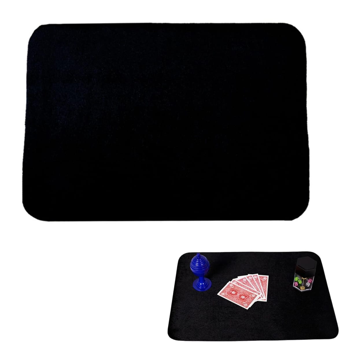 Other - ideamall 手品マット マジシャン イベント グッズ クロス 60×40 ブラック