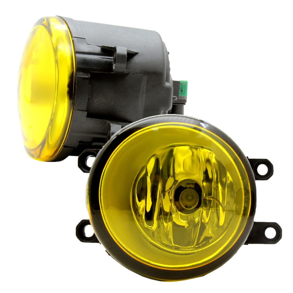 Optimister H11 LED フォグランプ 後付け フォグランプユニット ヘッドライト スズキ/日産/ダイハツ/ホンダ/スバル/マツダ ジムニー 汎用品 イエロー