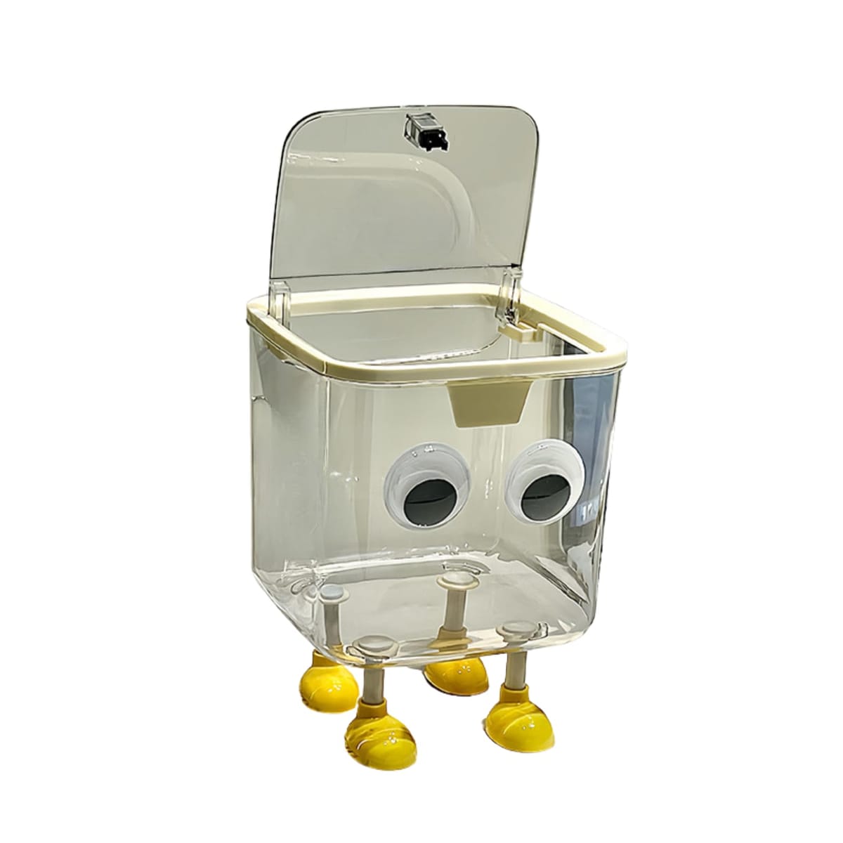 Sunny Glow 小物入れ 卓上収納 多機能 ボックス 整理整頓 デスク収納 コンパクト デスクオーガナイザー かわいい おしゃれ 角型 オフィス (大、蓋...