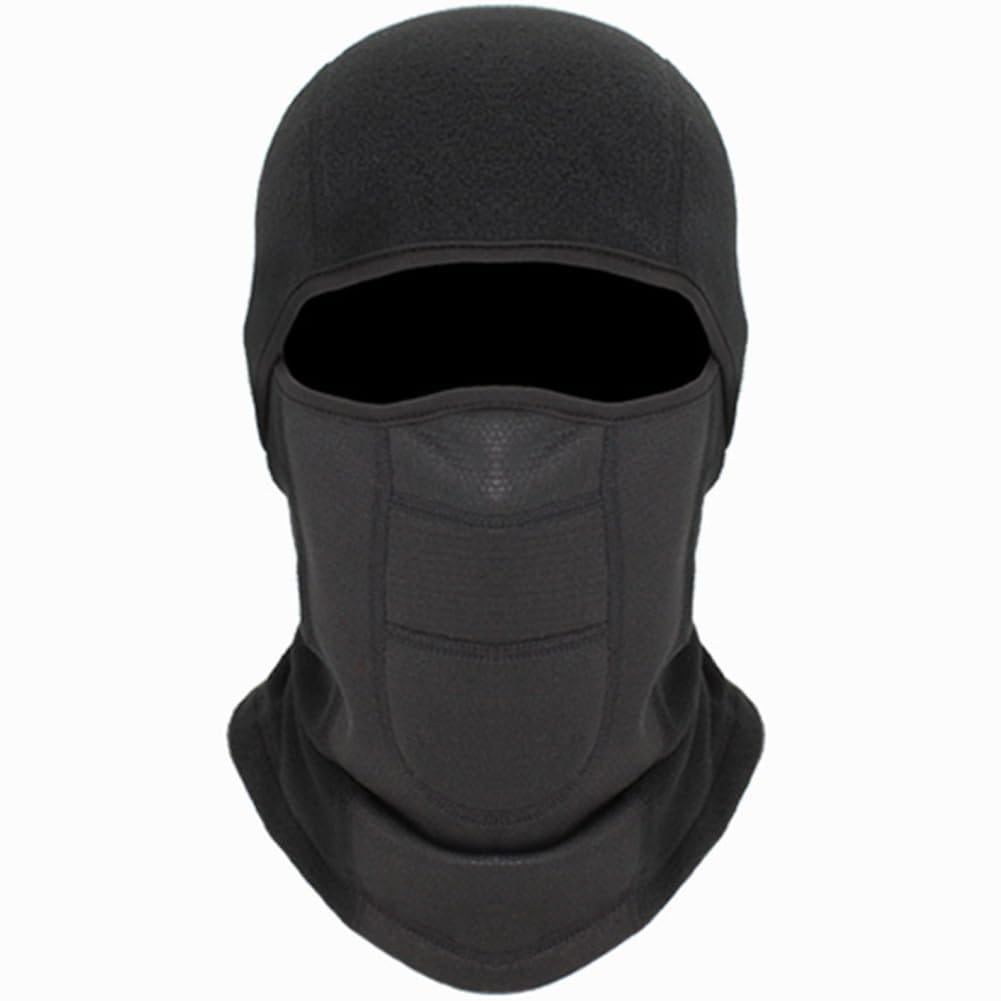 [FUPUTWO] ネックウォーマー バラクラバ 目出し帽 裏起毛 防寒 防風 フェイスマスク 秋冬