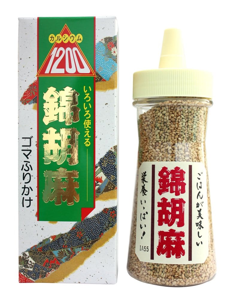 トーノー 錦胡麻 125g×3個