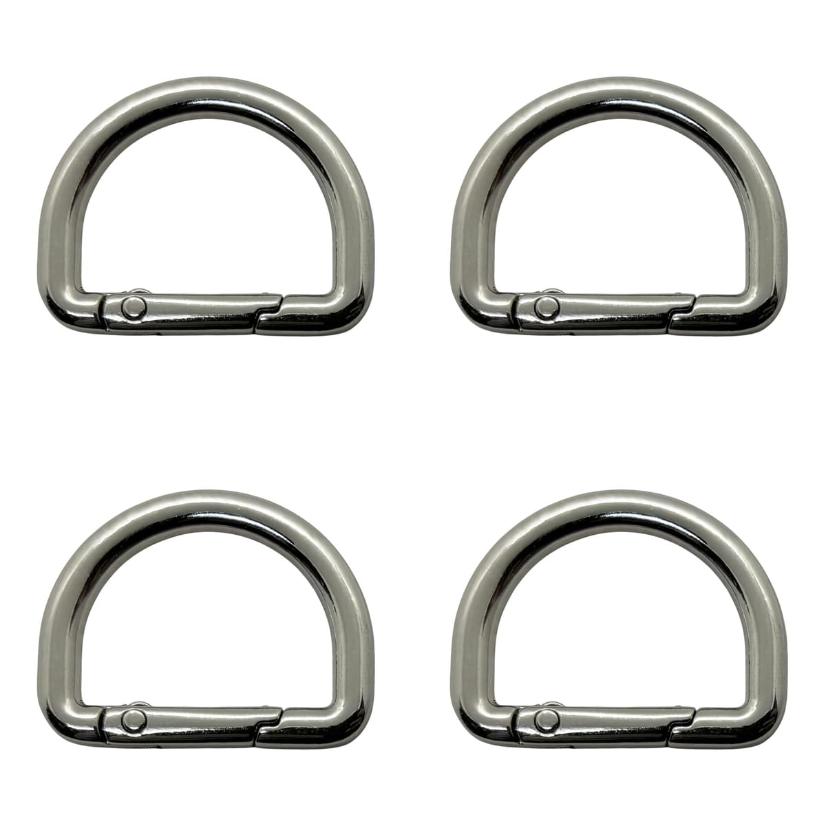 [FeasibleSite] スマホショルダー用 Dカン 後付け 幅25mm 4個