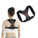 Sugarello 姿勢サポーター 姿勢ベルト 背中用サポーター 軽量 猫背ベルト 肩こり 男女兼用 簡単装着 通気性 伸縮性 Y字サポート 背筋ベルト サイズ調整(4)