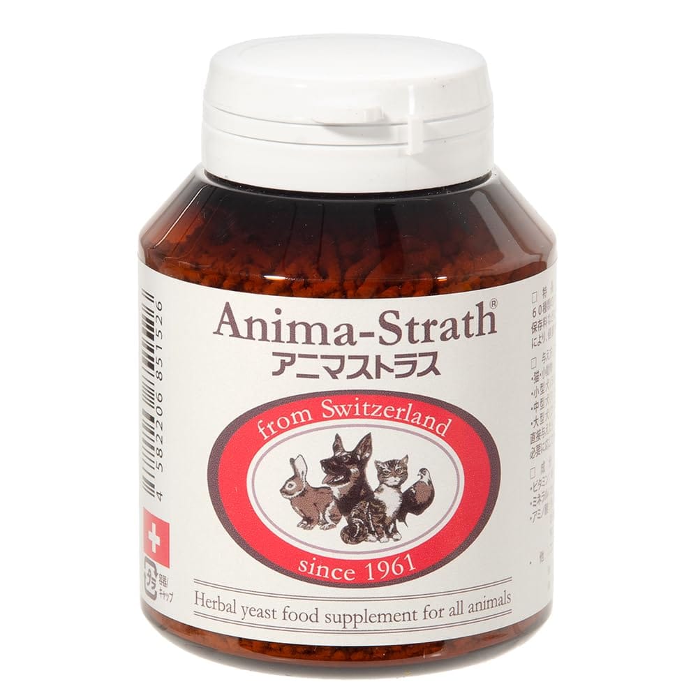 日本ビーエフ アニマストラス 100g （顆粒） 正規品 犬 猫 サプリ