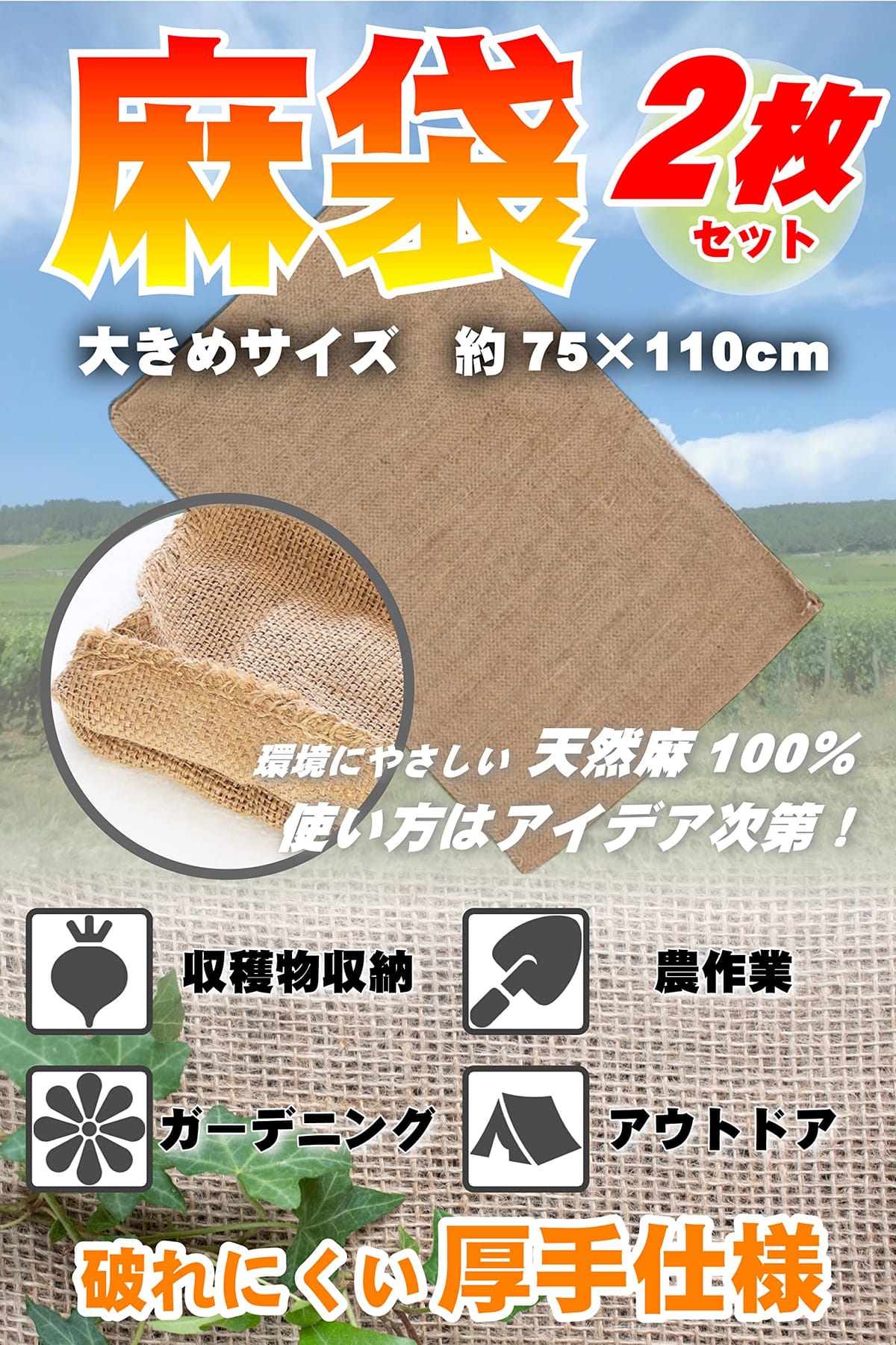 AZure ���� ���� 2�祻�å� ��75��110cm ����� �ɥ󥴥��� �礭��������