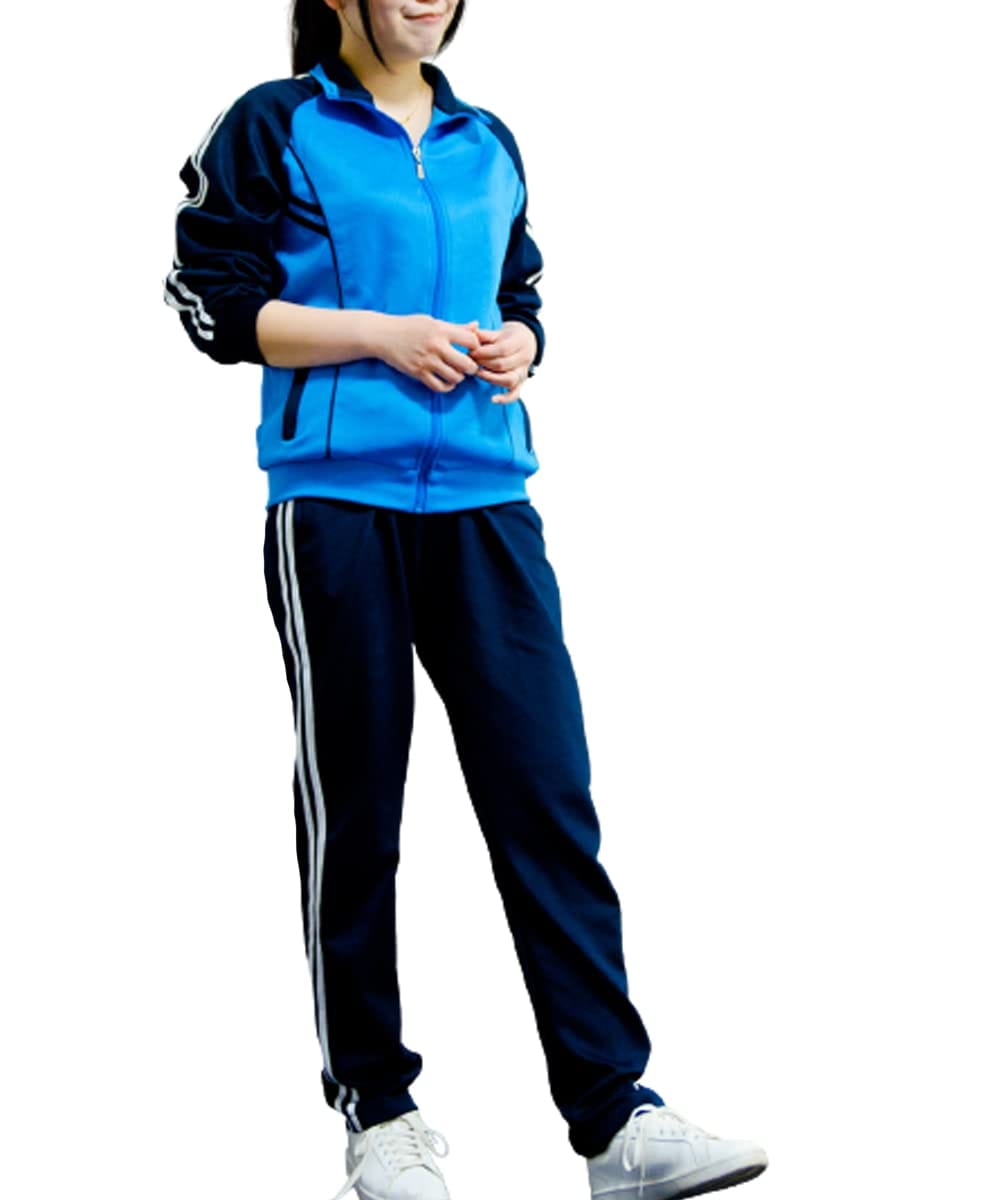 [Ava Knights] レディース ジャージ 上下 セット セットアップ スポーツウェア 森ガール プリーツ 大人..