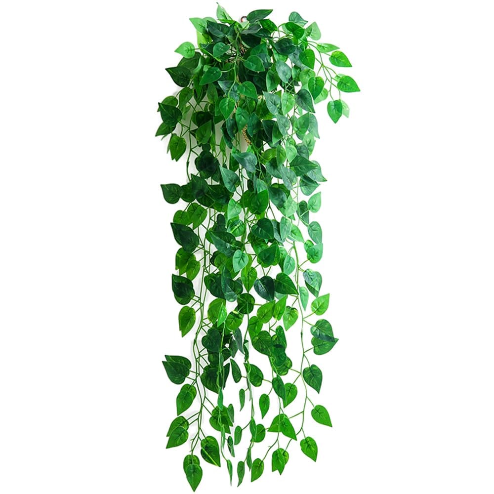 [FUPUONE] フェイクグリーン 造花グリーン 人工観葉植物 吊り下げ造花 インテリア