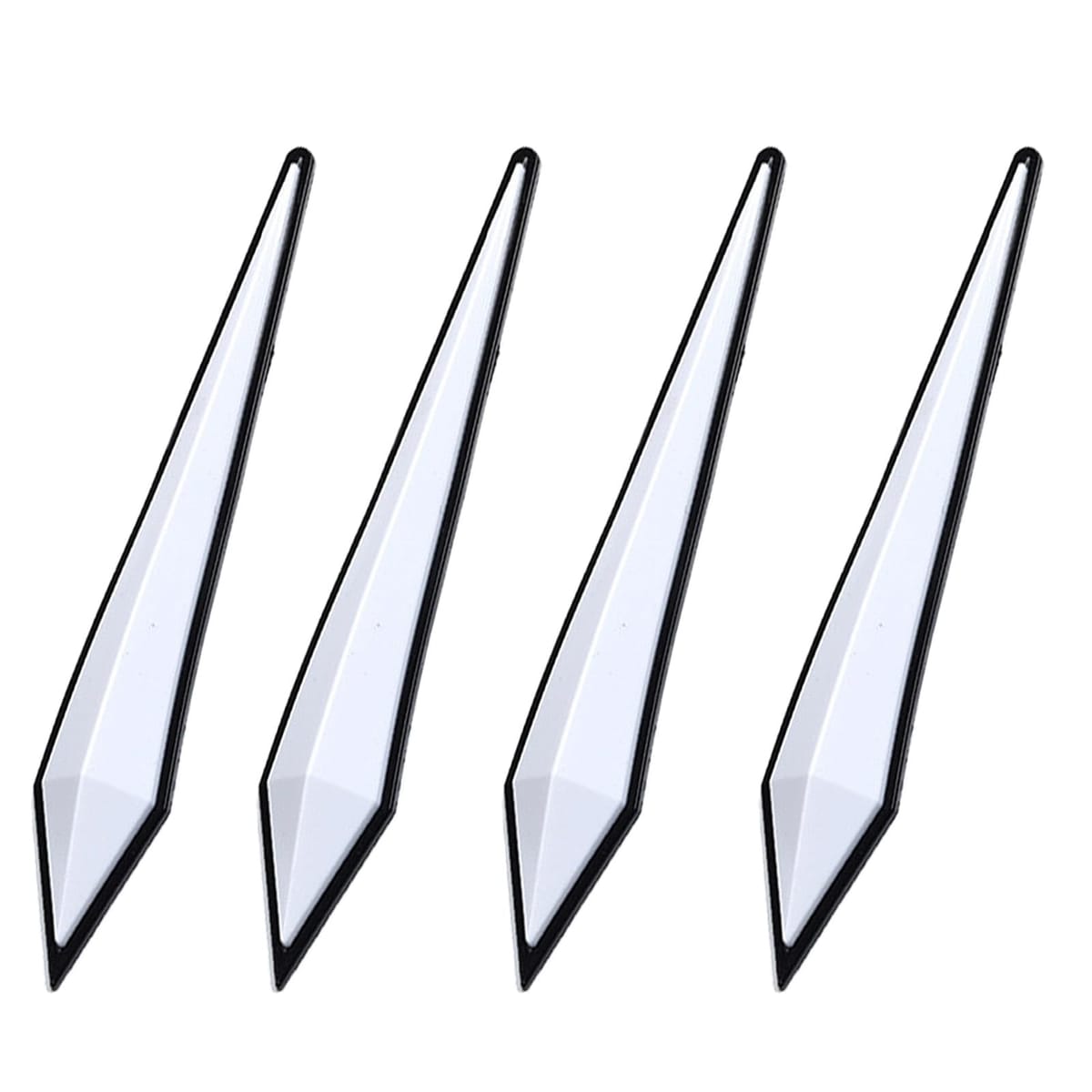 karim ドアミラー バンパー ガード エッジ リア サイド コーナー 車用 保護 プロテクター 外装 パーツ ..