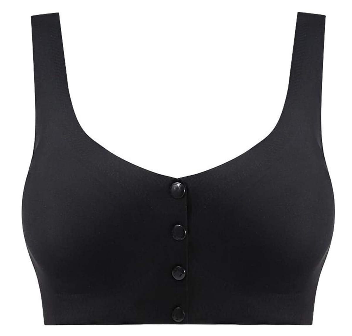 [ミコプエラ] 看護師監修 前開き 乳がん用ブラジャー 乳癌 パッド 全摘 ブラジャー 乳癌 手術後 人工乳房用 ブラ(4)