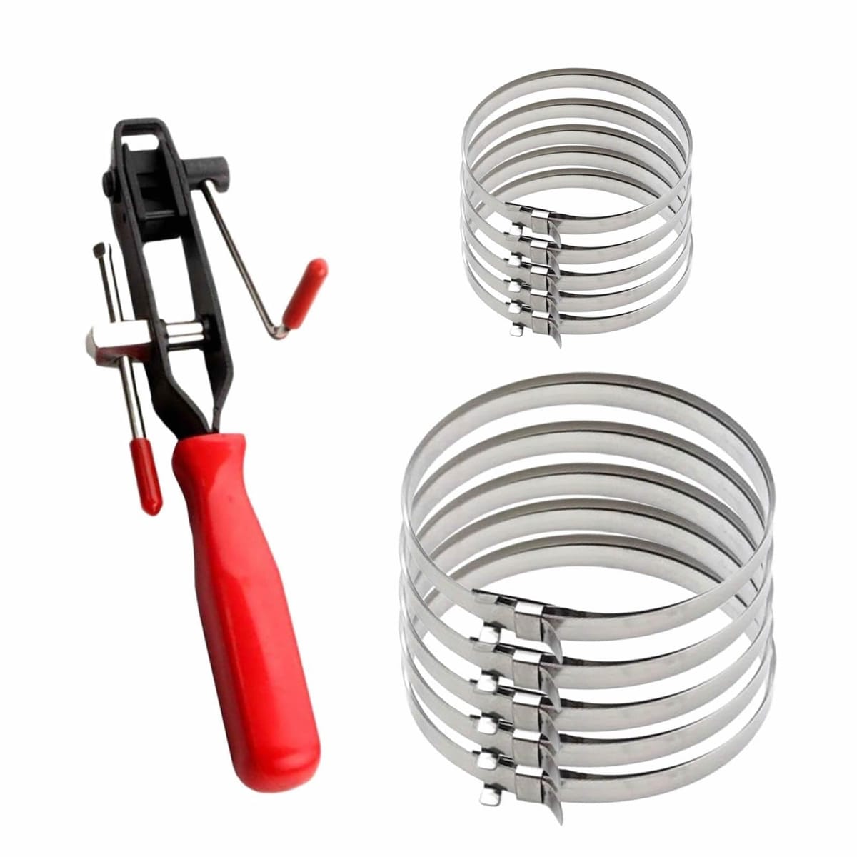 Archnote ドライブシャフトブーツバンド ブーツバンド ドライブシャフトブーツ カッター ステンレスバンド セット ツール