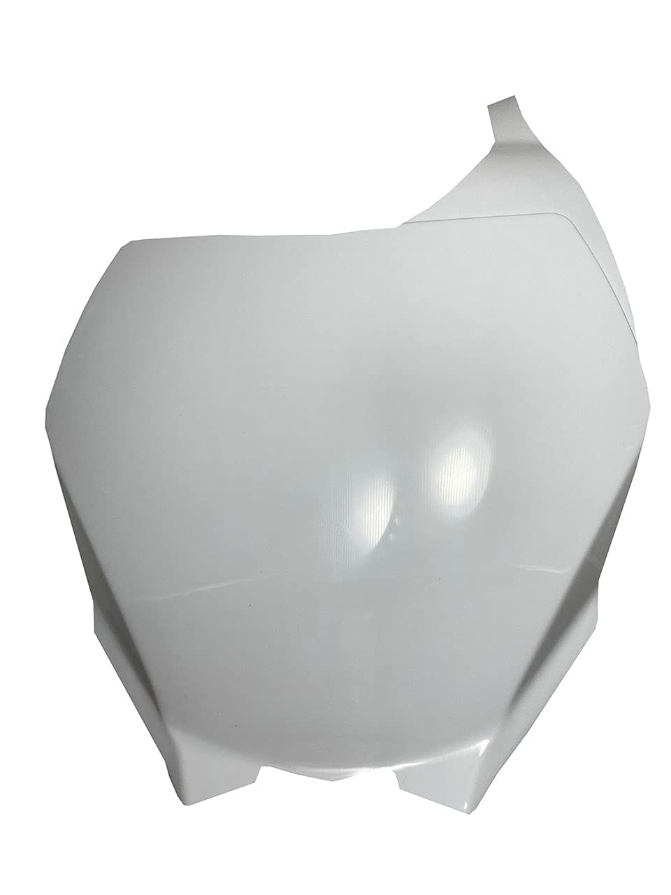 [eagleheart] 汎用 フロント ゼッケン プレート モトクロス オフロード バイク カウル ダート レース RL300