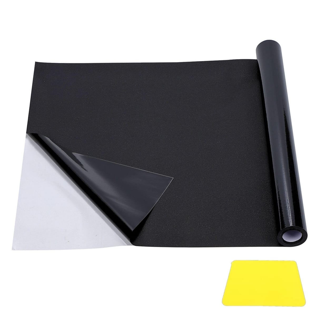 CHASO 水槽 背景 フィルム バックスクリーン シート アクアリウム 熱帯魚 黒