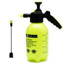 RYOHIN Lab.(良品ラボ) 噴霧器 蓄圧式 2L ノズル 手動 電源不要 直接噴霧 拡散噴霧 霧吹き 水やり 洗車 ガーデニング 防虫 駆除 除草剤 散布 多用途 1個