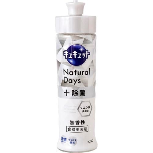 キュキュット Natural Days＋除菌 無香性 本体 220ml