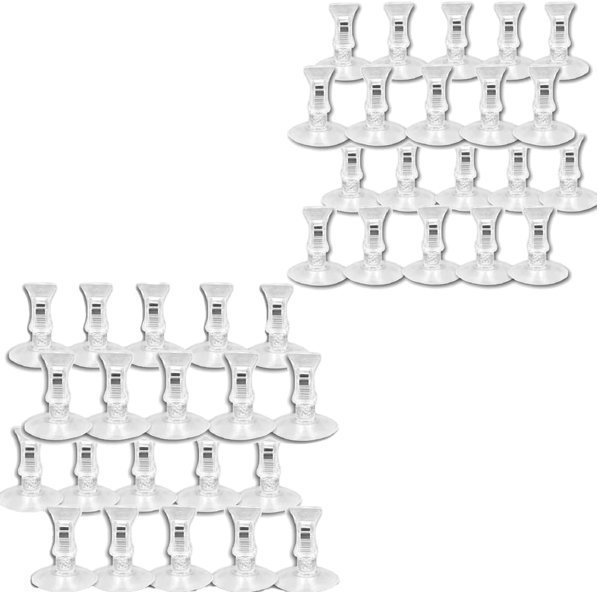 D・STONE ポップ クリップ セット pop スタンド 吸盤タイプ 値札 広告 ディスプレー 吸盤 タイプ透明 ..